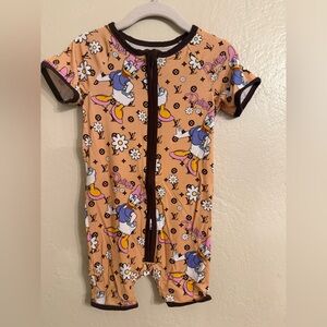 Daisy bamboo shortie